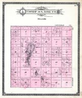 Township 140 N., Range 70 W., Williams Township, Salt Alkaline Lake, Kidder County 1912